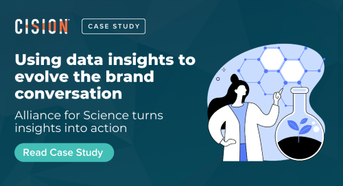 How Alliance for Science Uses Cision Insights to Evolve the Conversation Around Scientific Innovation
